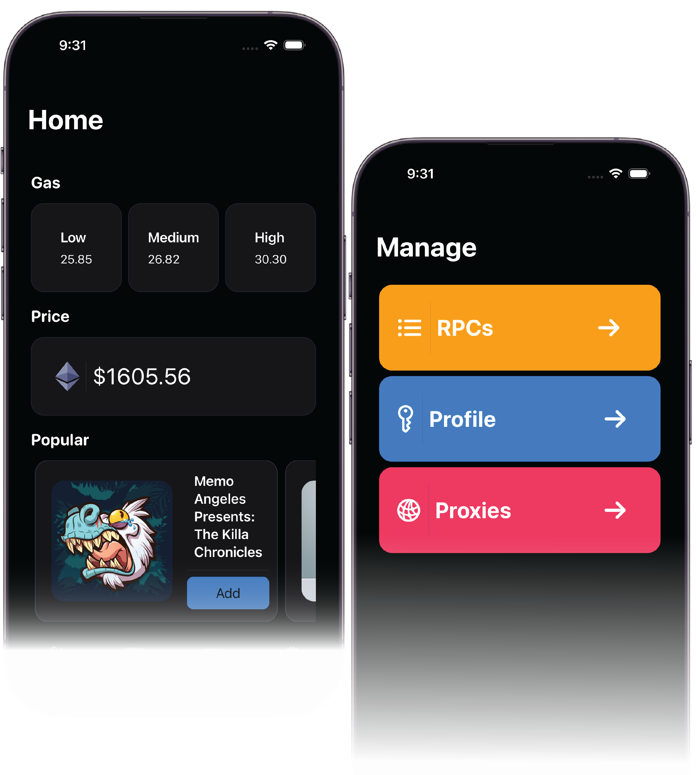 Product screenshot